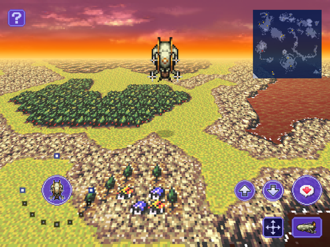 ‎FINAL FANTASY VI Capture d'écran