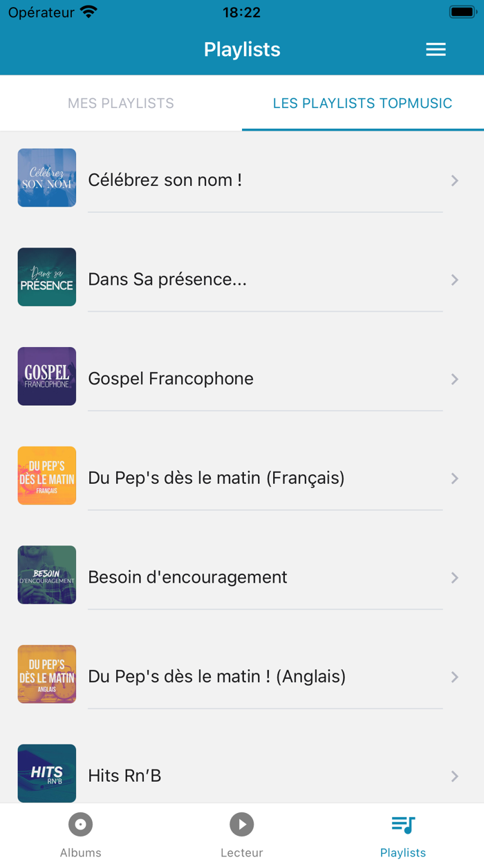 TopChrétien Musique