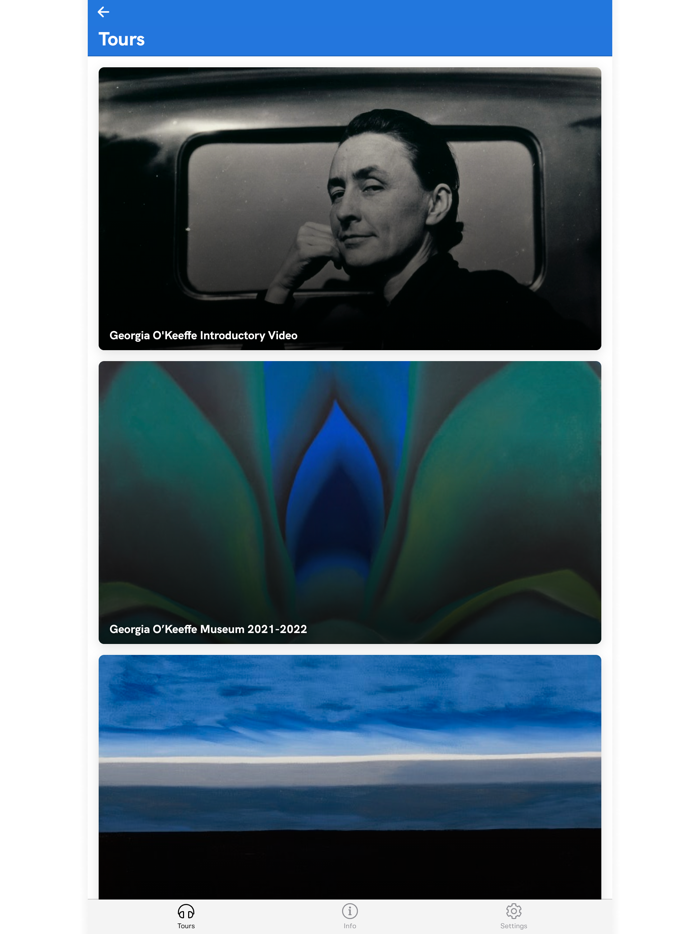 OKeeffe Museum Tours