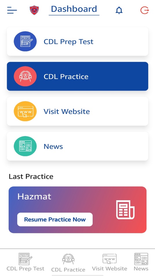 #1. CDL Prep App (iOS) 由: Breakdown Inc