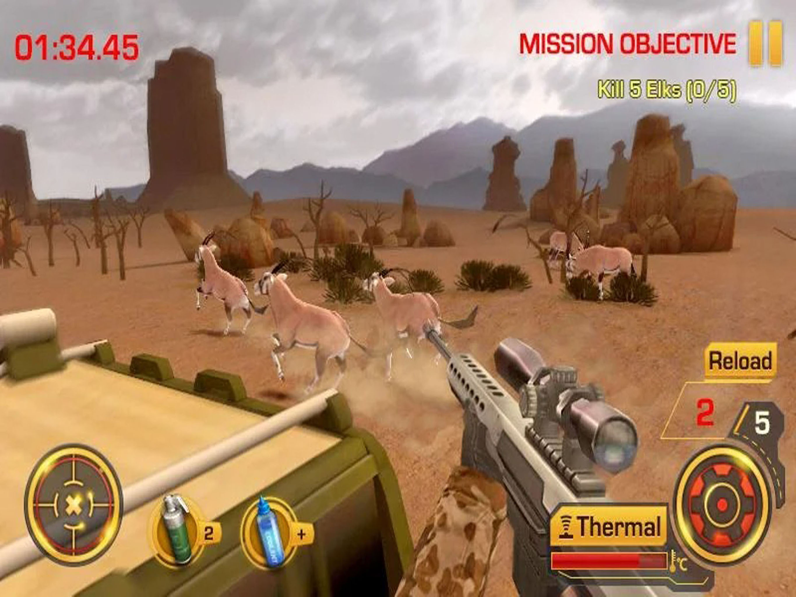 Wild Hunt: Hunting Games 3D