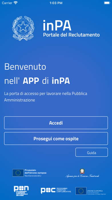 inPA Screenshot