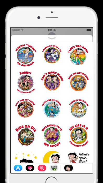Betty Boop: Zodiac Screenshot