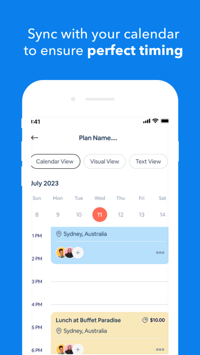 Actively AI Planner Screenshot