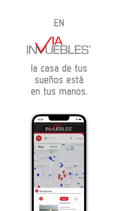 Via Inmuebles Screenshot