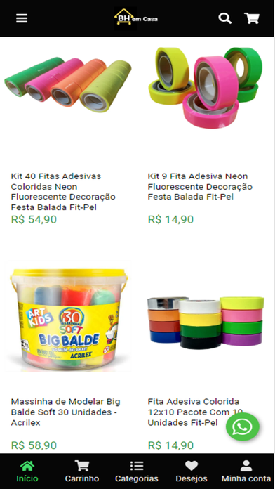 Screenshot #2 pour BH em Casa