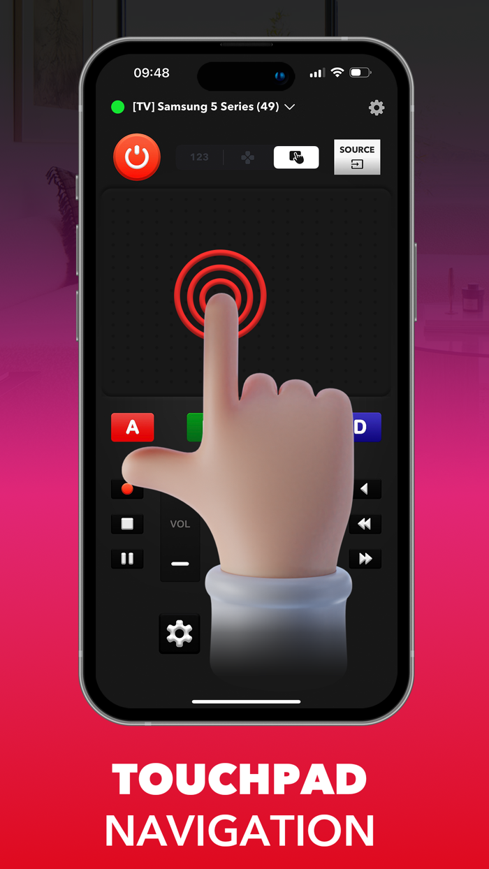 Universal Remote for Samsung