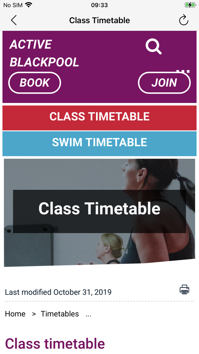 Active Blackpool Council