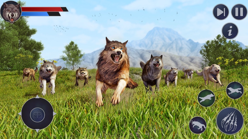 The Wild Wolf Life Simulator 2 - 1.0.5 - (iOS)