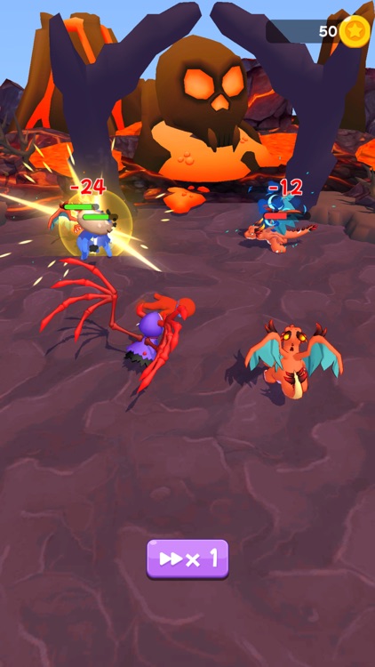 Dragon Merge Orb Battle