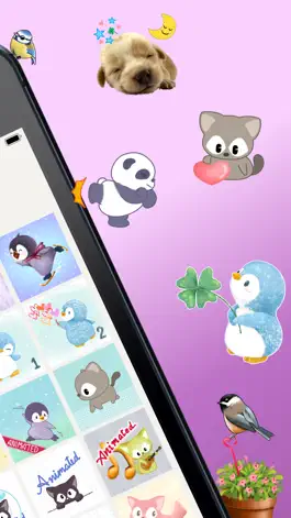 Game screenshot PT Sticker Shop apk