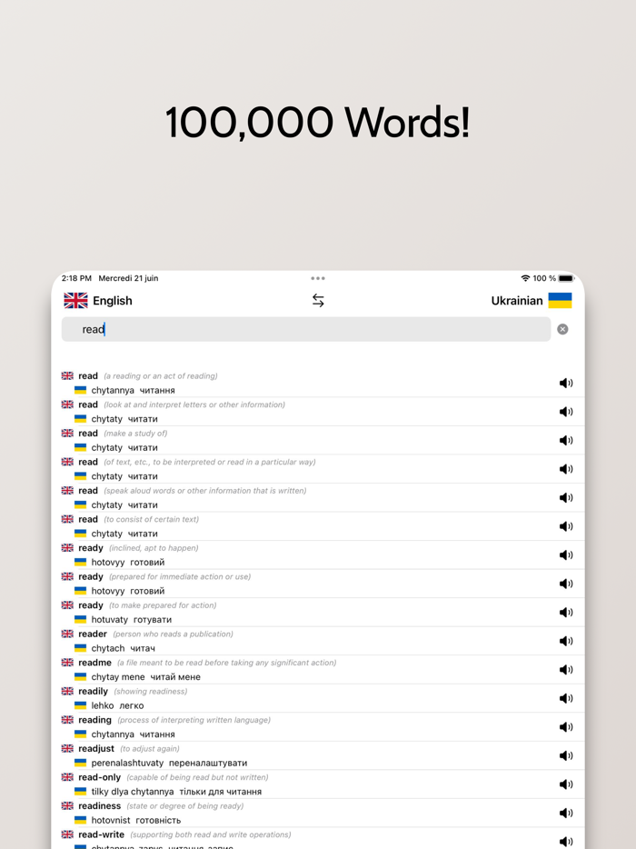 Ukrainian-English Dictionary