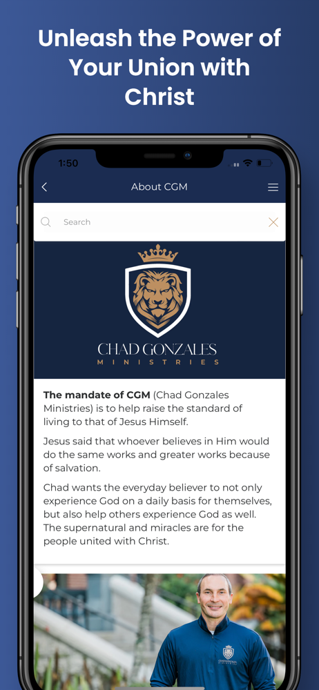 Chad Gonzales Ministries screenshot 2