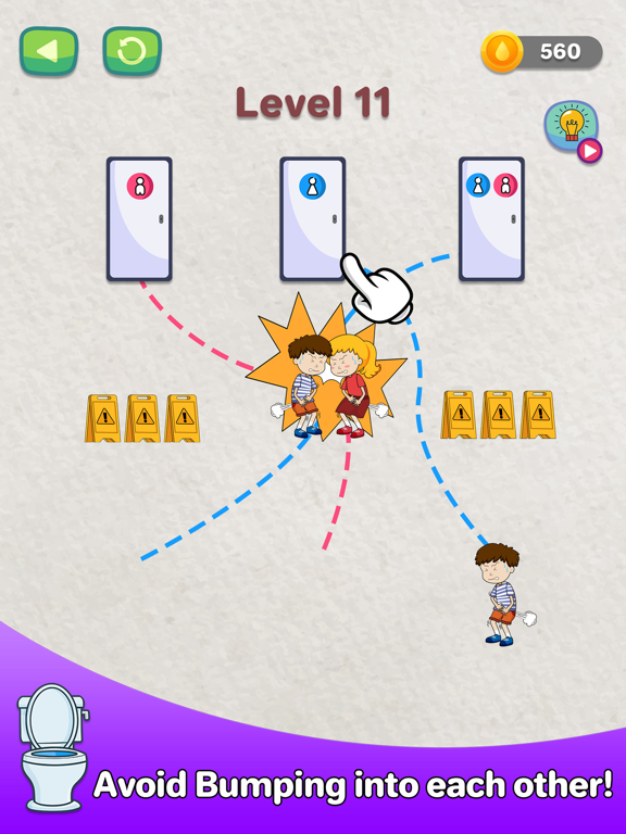 Draw to Toilet - Rush Game screenshot 3