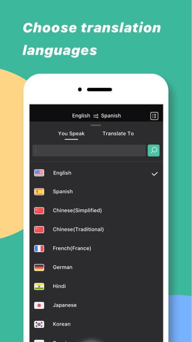 PolyTalk Translator Screenshot