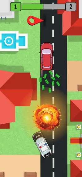 Game screenshot Taxi City: Driver Run apk