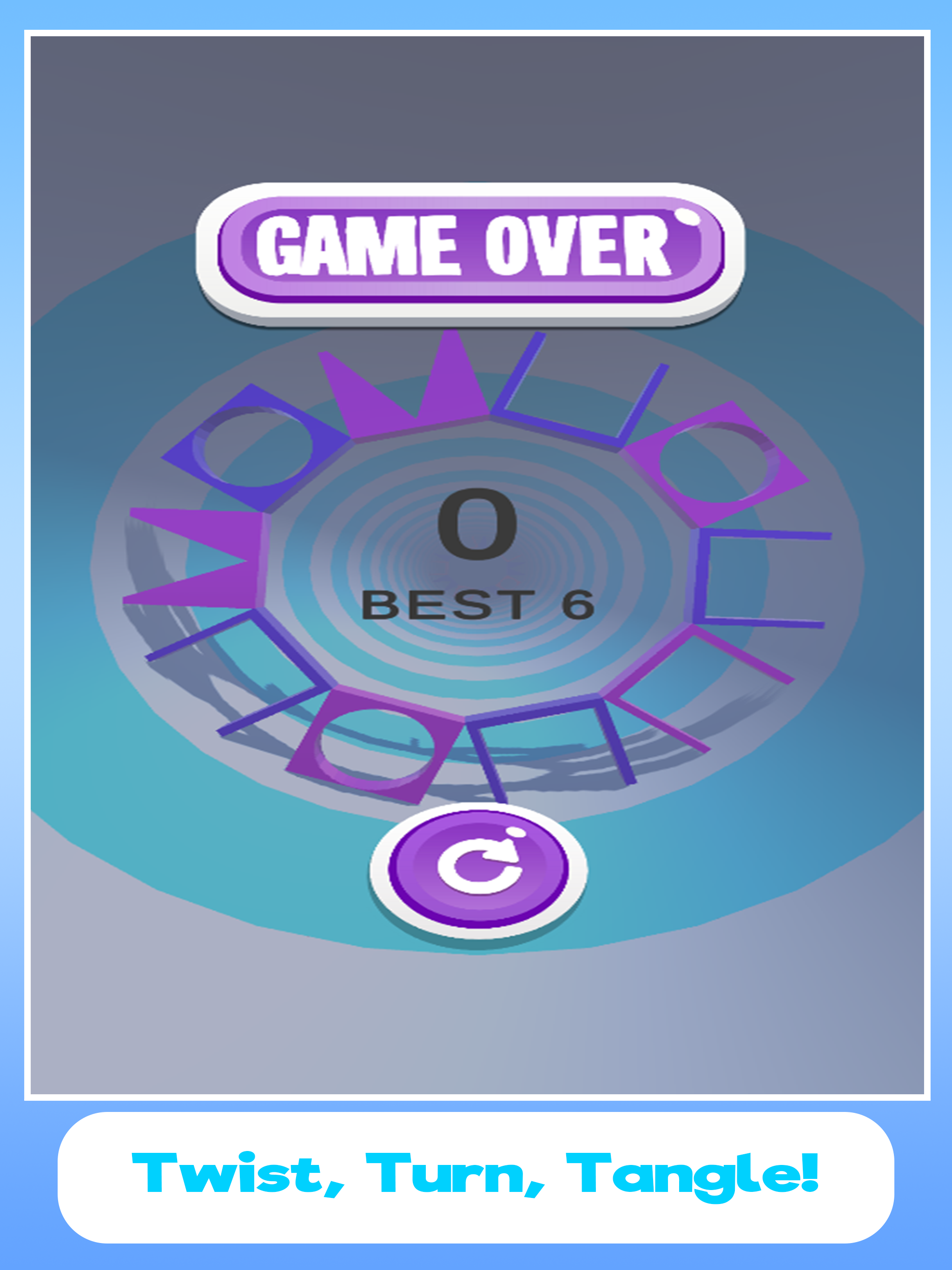 Tunnel Tangle screenshot 8