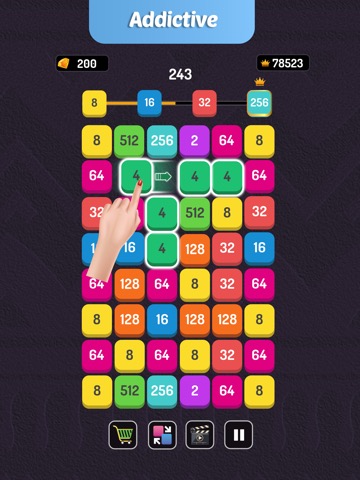 Number Blast - Puzzle Gameのおすすめ画像2