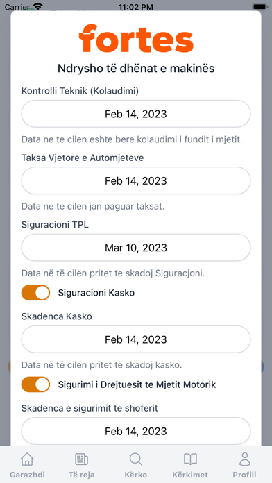 Fortes Screenshot