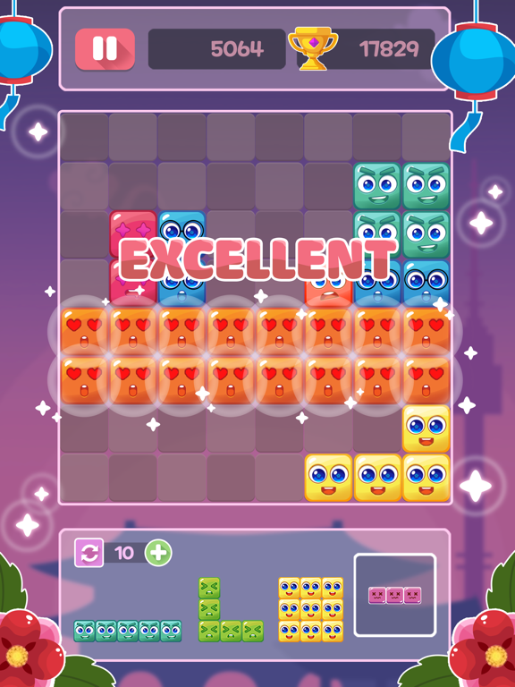 Cute Block Puzzle: Kawaii Gameのおすすめ画像5