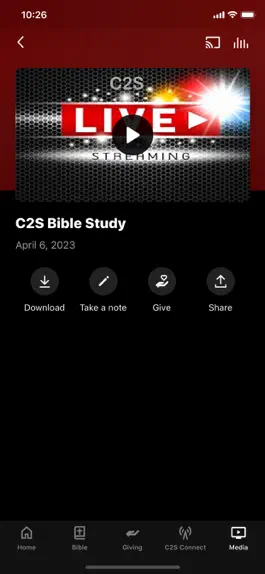 Game screenshot Created 2 Serve Ministries hack