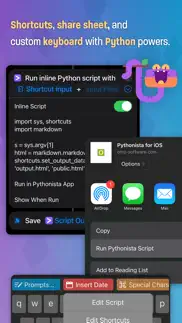 pythonista 3 iphone screenshot 4