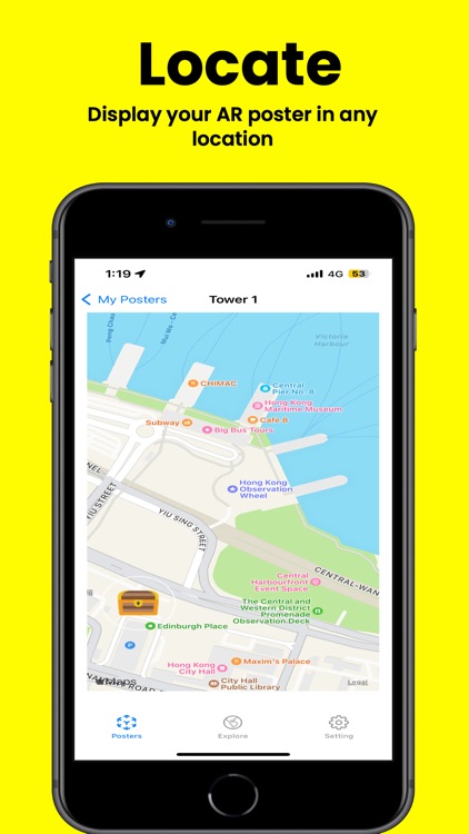 PicDash - AR Treasure Hunt