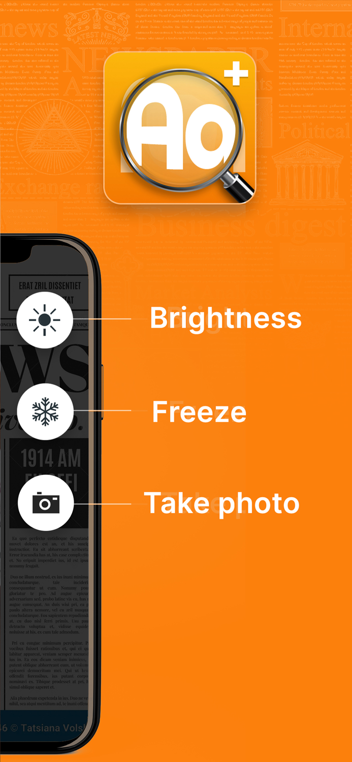 Magnifying Glass Magnifier