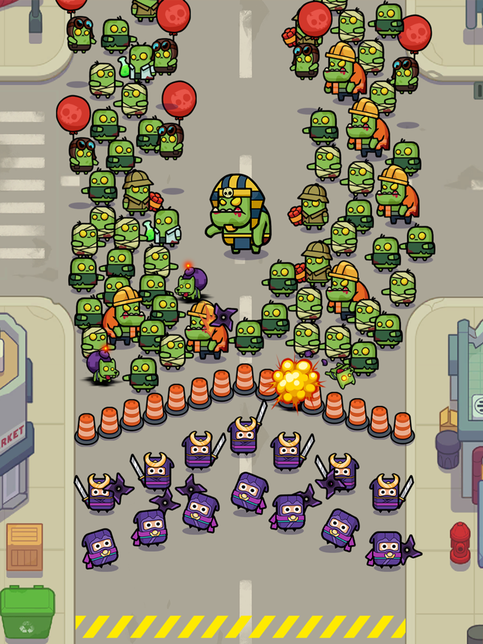 Police vs Zombie Zombie City