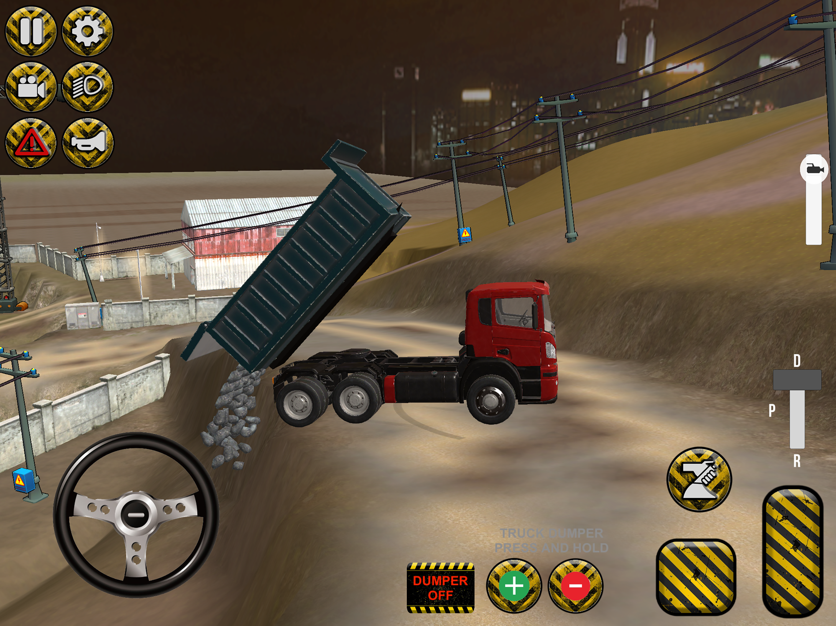 Truck Excavator Simulator