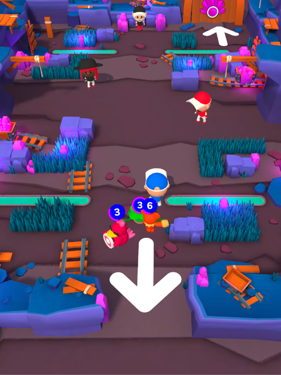 Monster Adventure! iPad screenshot 7 - Games app