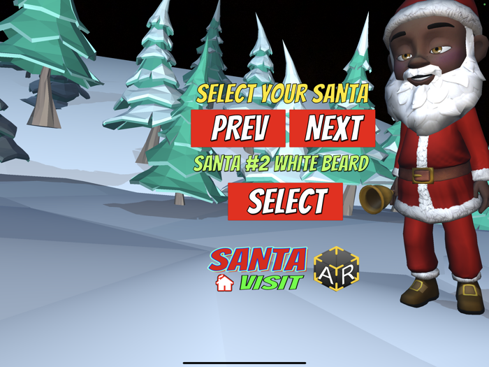 Santa Visit AR