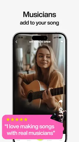 Game screenshot Djaminn: Create Songs Together apk