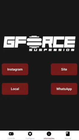 Game screenshot GFORCE Suspension hack
