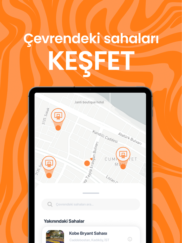 Boly Basketbol Maçı and Sahası