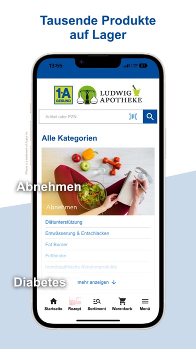 Ludwig-Apotheke Speyer Screenshot