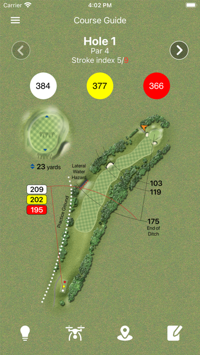 Shrewsbury Golf Club Screenshot