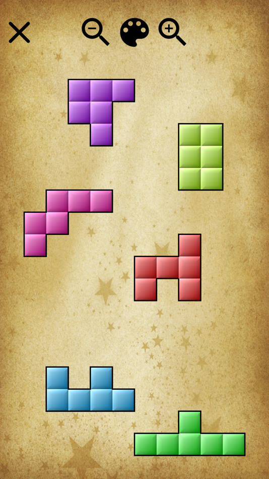 #1. Block Puzzle & Conquer (iOS) 由: Adrian Walis