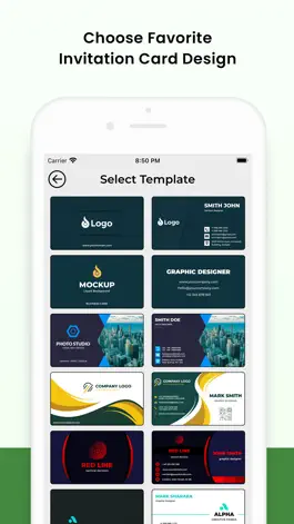 Game screenshot Business & visiting card Maker hack