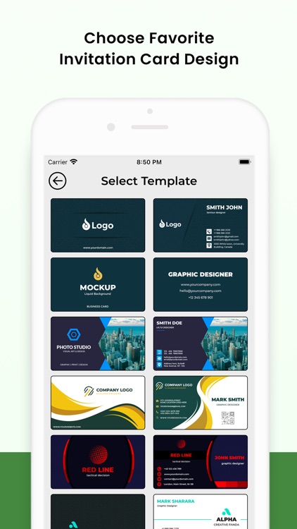 Business & visiting card Maker