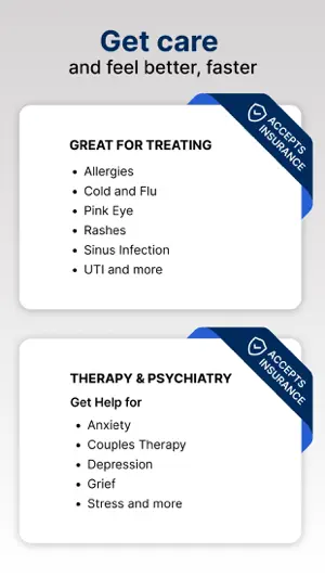 LiveHealth Online Mobile screenshot 4