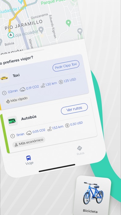 Clipp - Movilidad Screenshot