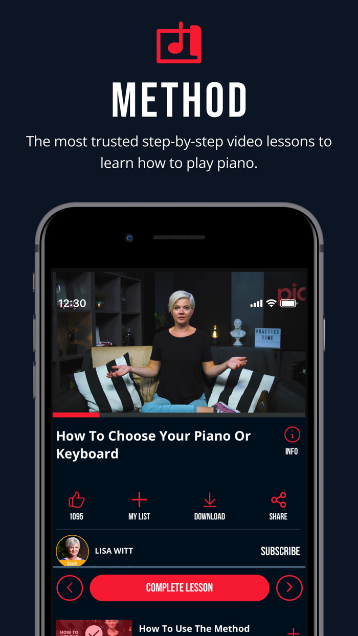 Pianote The Piano Lessons App