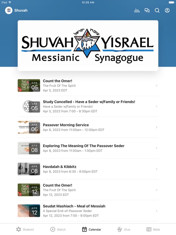 Screenshot #6 pour Shuvah