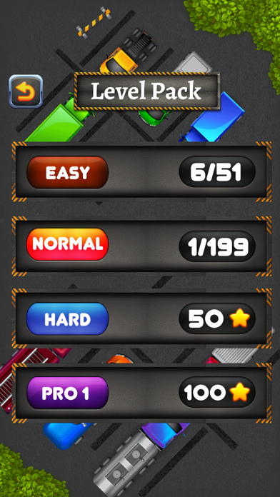 Unblock Car : Parking Jam Game Screenshot