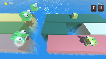 Three Frogs Screenshot