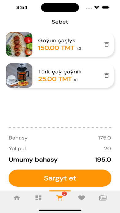 Hazyna Doner Restoran Screenshot