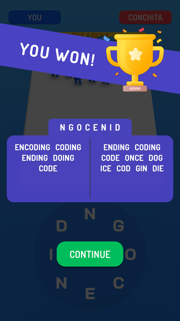 Word Pusher 3D - Ultimate War