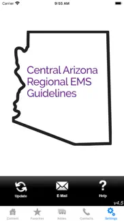 central arizona ems guidelines iphone screenshot 1