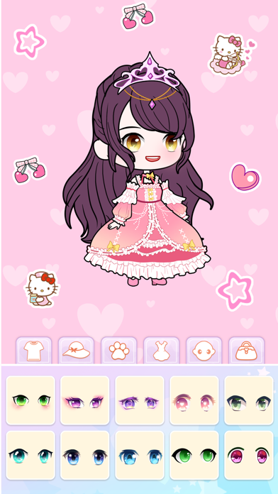 Dress Up: Chibi Doll Maker Screenshot